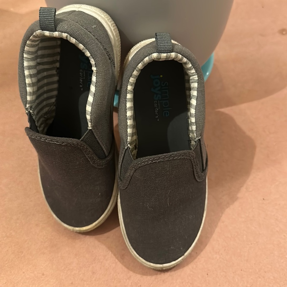 Slip on Carter’s shoes
